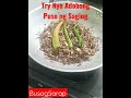 #shorts ADOBONG PUSO NG SAGING-BANANA BLOSSOM IN SOYA SAUCE