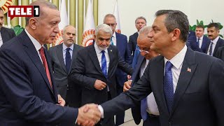 Özgür Özel ve Erdoğan görüşmesi sona erdi! Herhangi bir açıklama gelmedi...