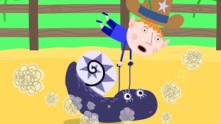 Ben and Holly’s Little Kingdom | Miss Jolly's Snail Riding Club | Cartoon for Kids