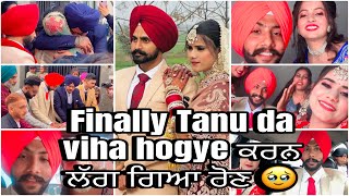 Finally Tanu da viha hogye 🥰 ਕਰਨ ਰੋਣ ਲੱਗ ਪਿਆ 🥹chk kro full vlog ​⁠ ​⁠ ​⁠​⁠ @Preetakashvlogs.