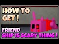 How To Get “FRIENDSHIP IS A SCARY THING” BADGE + SKIN | Piggy RP [W.I.P] | Roblox