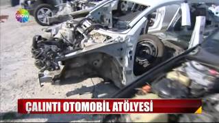 Çalıntı otomobil atölyesi