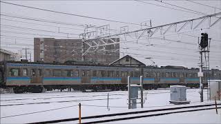 211系2000番台Ｎ609編成試験走行①