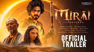 Mirai Movie Trailer Hindi | Teja Sajja | Karthik Gattamaneni | Manoj Manchu | Mirai First Glimpse