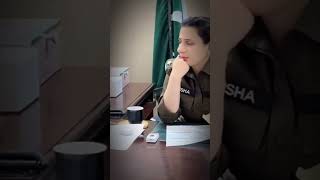 Subscribe 👉🏻 @PakistanPoliceFanClub For More Videos SP Aisha Butt (PSP) CTO Gujranwala #shorts