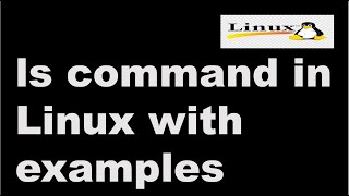 ls command in Linux with examples || Linux Tutorial || Linux Interview Question