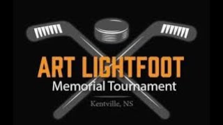 Art Lightfoot Hockey Tournament -NKEC vs. Moncton High