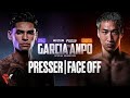 RYAN GARCIA vs. RUKIYA ANPO | Press Conference & Face-Off