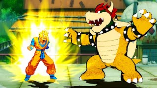 Future Gohan Vs. Bowser - King of the Koopas