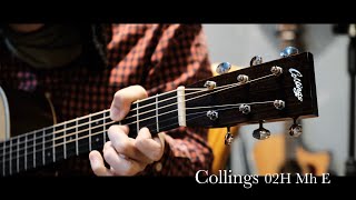 Collings 02H Mh E, Collings Guitar Fingerstyle