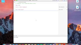 constants and Variables swift programming for beginners