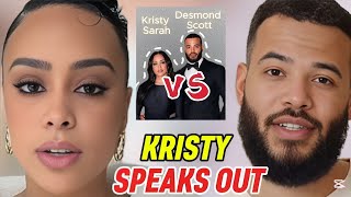 Kristy Sarah FINALLY SPEAKS OUT after Divorcing Desmond Scott | Desmond’s shocking PLOT TWIST