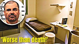 How INSANE Is EL CHAPO'S SuperMax Prison Cell Security!