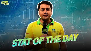 HBL PSL DAY 4 - STAT OF THE DAY WITH MAZHER ARSHAD