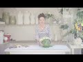 floristry tutorial rose ball flower arrangement