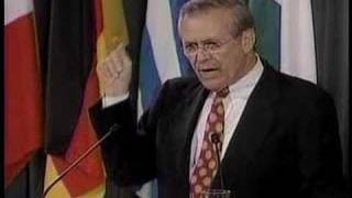 Rumsfeld on Weapons of Mass (self) Destruction