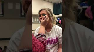 Pendletones competition makeup 2018