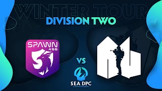 Spawn.496 vs Army Geniuses Game 2 Tiebreaker - DPC SEA Div 2: Winter Tour 2021/2022 w/ GoDz \u0026 Ares