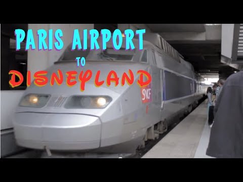 Disneyland Paris TGV Express Trains (from Charles de Gaulle Airport) Disneyland Paris TGV Express Trains (from Charles de Gaulle Airport)