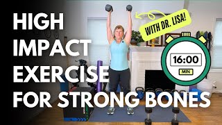 High Impact Exercise for Strong Bones