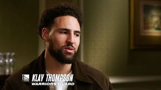 Klay Thompson tells me how he wants to be remembered 🏆