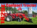 Massey Ferguson 1825E Hydrostat Compact Tractor (24.0 Engine HP)