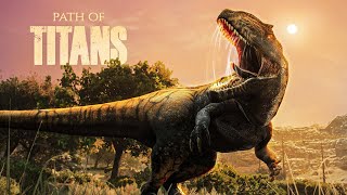 FEAR the SHARK-TOOTHED LIZARD! (Carcharodontosaurus Hunting Compilation #2) - Path of Titans