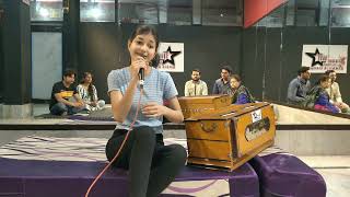 Tum Itna Jo Muskura Rahe Ho | Jagjit Singh | Live Singing By | Rashi Goel