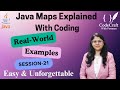 Mastering Maps in Java | HashMap, LinkedHashMap & TreeMap with Examples | CodeCraft with Poonam