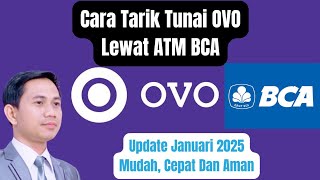 Cara Tarik Tunai OVO Di ATM BCA Update Januari 2025