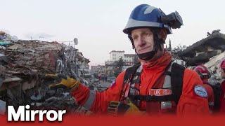 Earthquake: British rescue crew joins search operation in Turkey