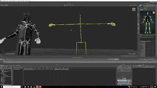 MetaHuman Scramble Will | Mocap Data T-Posing | MotionBuilder