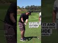 How A Good Player Should Feel Impact | #shorts #trottiegolf