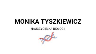 Poznaj swojego nauczyciela! Pani Monika Tyszkiewicz, nauczycielka biologii