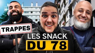 LES SNACK DE TRAPPES (78) Feat Kamel l’ancien