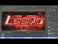 Speed Art | Background for FaZe LeeQo | By SevDesign