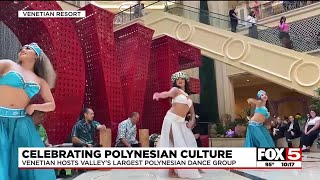 Venetian celebrates Polynesian culture