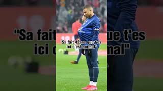 Les phrases de Kylian Mbappé 🤣😭 (Partie 3) #pourtoi #football #shorts