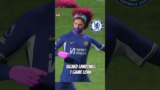 Can LaNutmeg SAVE Chelsea from relegation? 👀🍿#eafc #soccer #futbol #chelsea