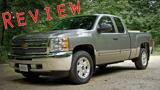 2013 Chevy Silverado Z71 Review