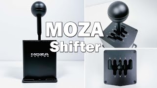 NEW Moza HGP Shifter Full Review | KING OF SHIFTING? Works with Logitech, Thrustmaster and Fanatec!