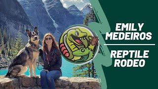 Keeping Reptiles in a Remote City & Canine Nutrition | Emily Medeiros - The Animals at Home Podcast