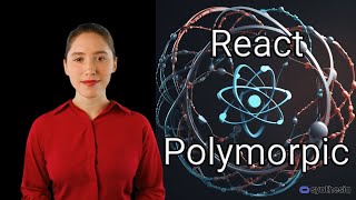 How to create react polymorphic components. #development #react #frontend