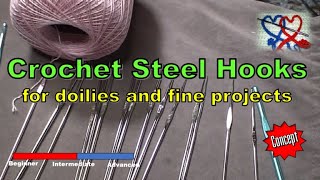 Crochet Steel Hooks