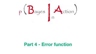 4 The Error Function