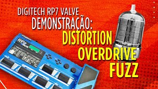 DIGITECH RP7 #7: DISTORTION,OVERDRIVE E FUZZ