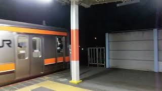 武蔵野線E231系各駅停車府中本町行を撮った。西国分寺駅