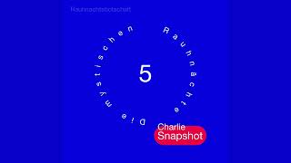 Charlie Snapshot Special - Rauhnacht 5  - #Rauhnächte #Orakel