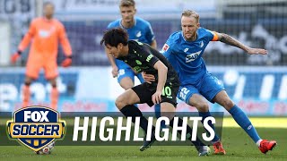 1899 Hoffenheim vs. Hannover 96 | 2019 Bundesliga Highlights