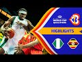 🇳🇬 NGR - 🇺🇬 UGA | Basketball Highlights - #FIBAWC 2023 Qualifiers